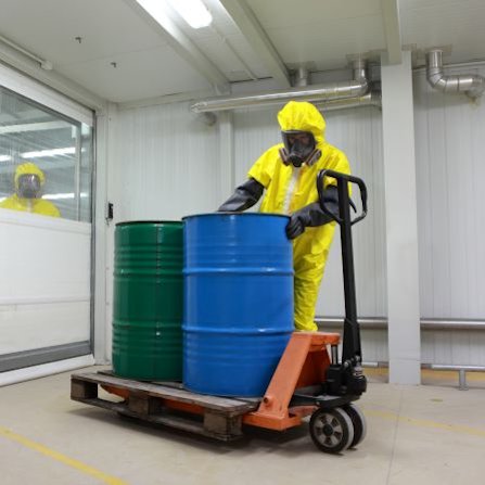 საშიში ქიმიური ნივთიერებების შესახებ ინფორმირების სტანდარტი