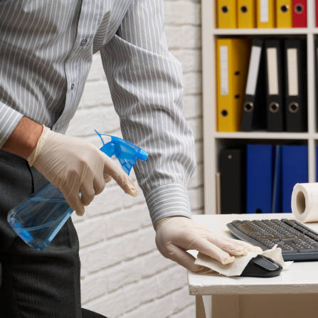 Guidance for Cleaning and Disinfecting