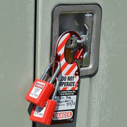 საშიში ენერგიის კონტროლი - Lockout/Tagout (LOTO)