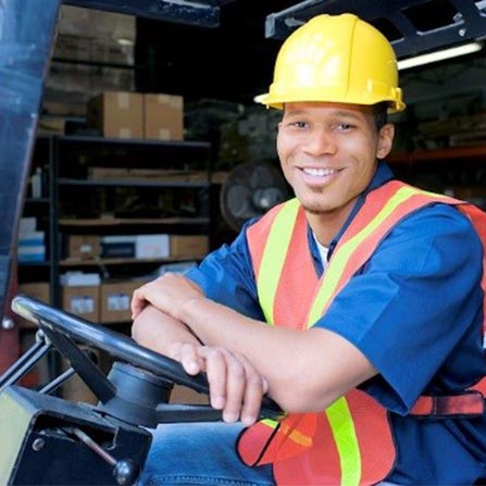 დამტვირთველის (Forklift) უსაფრთხოების პროგრამის მართვა
